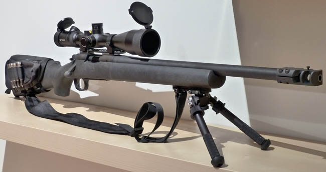 Remington 700 SPS Tactical Vortex Viper PST 4-16x50