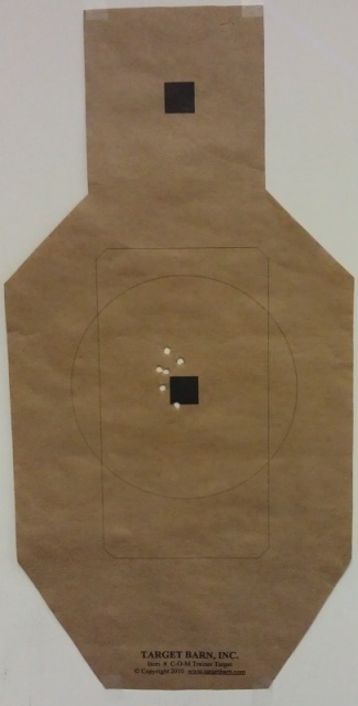 Colt Target Hornady