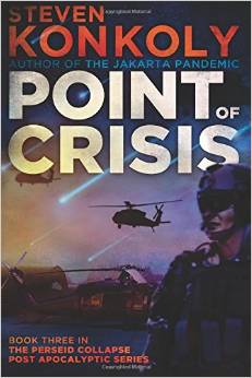 Point of Crisis Book Three in The Perseid Collapse Series