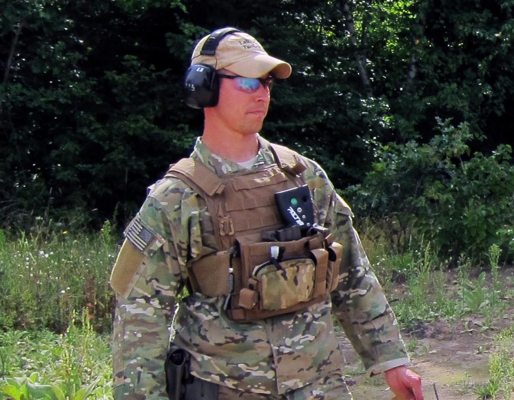 Proper Fit of Body Armor